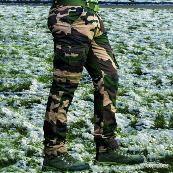 SOLDES Pantalon F1 Polaire camo CE Taille