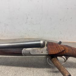 FUSIL ARTISANAL BELGE JUXTAPOSE CALIBRE 12/70 - 1 sans prix de réserve