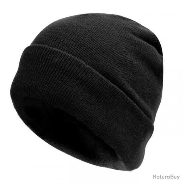 SOLDES Bonnet noir Chauffant Electrique