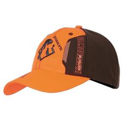 SOLDES Casquette indestructor orange Somlys