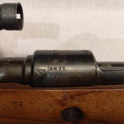 Mauser 98K Monomatricule avec lunette ZF41