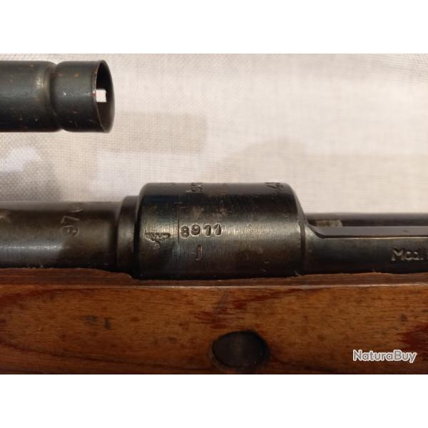 Mauser 98K Monomatricule avec lunette ZF41