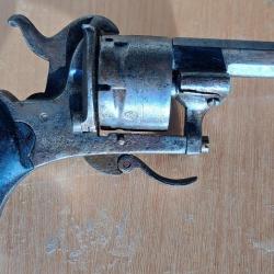 Revolver a broche 9 mm