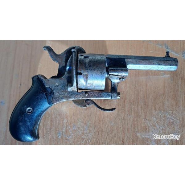 Revolver a broche 9 mm