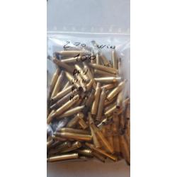 Lot de 100 douilles 270 winchester  Tirées 1 x "multimarques" (Livraison gratuite)