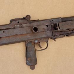 RARE MITRAILLEUSE DARNE INFANTERIE MODELE 1922 8X51R NEUTRA DECO UE 2023 France 2eme GM Categorie C 