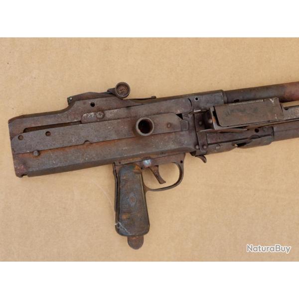 RARE MITRAILLEUSE DARNE INFANTERIE MODELE 1922 8X51R NEUTRA DECO UE 2023 France 2eme GM Categorie C 