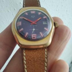 FOR MONTRE MÉCANIQUE FABRIQUÉE EN FRANCE 1970s