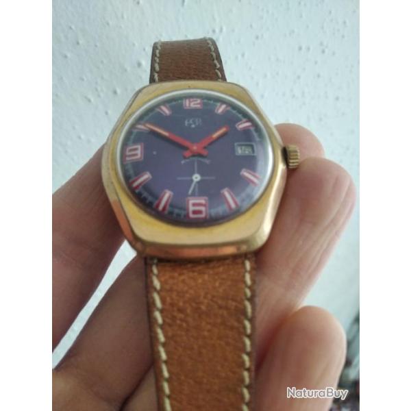 FOR MONTRE MCANIQUE FABRIQUE EN FRANCE 1970s