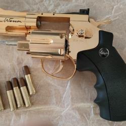 Revolver ASG Dan Wesson 2.5" Gold Co2 - Calibre 4.5mm BB