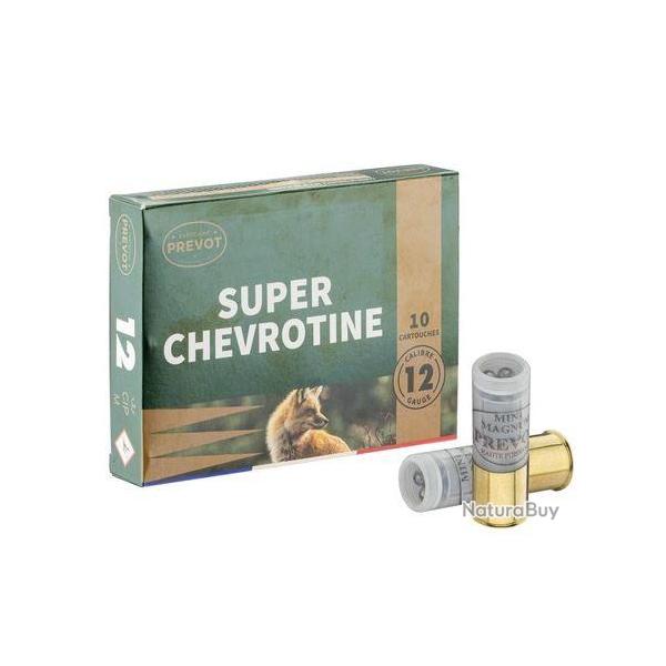 Chevrotines Prevot Magnum Jupe - Cal. 12/76 - 12 g / Par 1