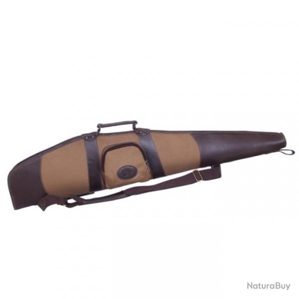 Fourreau  carabine Club Interchasse Arthus - Marron / Beige / 120 cm