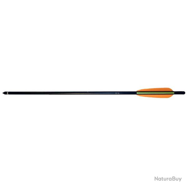 Lot de traits aluminium EK Archery pour arbaltes x5 16 pouces Rouge