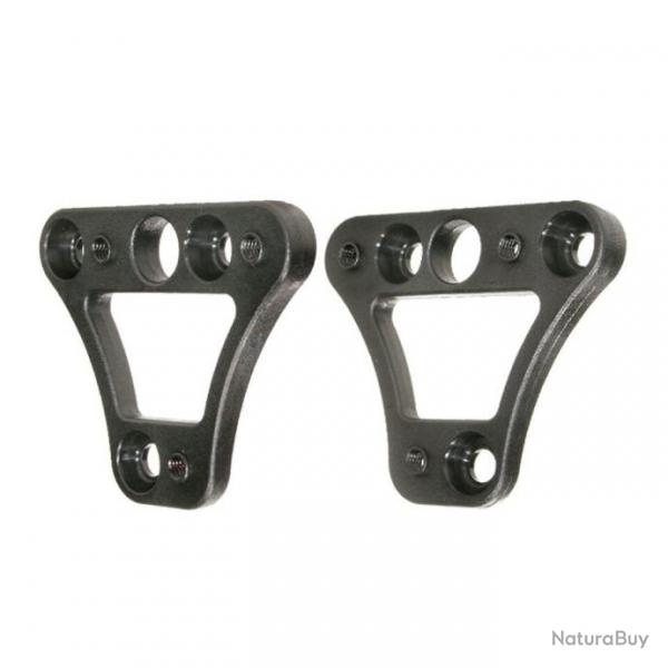 Adaptateur Blackhawk Spacer Kit Concealment - Noir