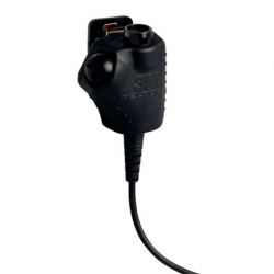 Adaptateur Micro 3M Peltor PTT FL4000 Standard - Noir / Motorola Mototrbo