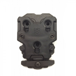 Adaptateur MOLLE Blackhawk pour étuis T-Series - Noir