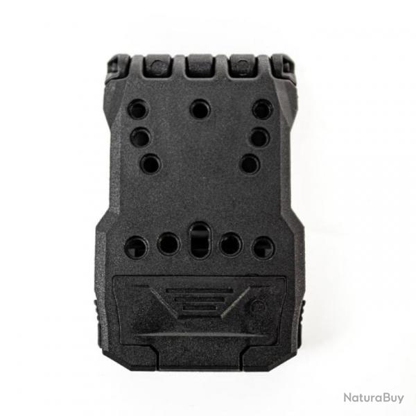 Adaptateur MOLLE Blackhawk QDR pour tui T-Series - Noir