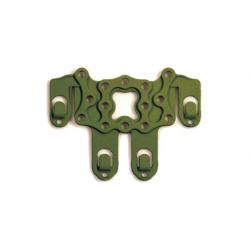 Adaptateur MOLLE Blackhawk Serpa CQC - Vert olive