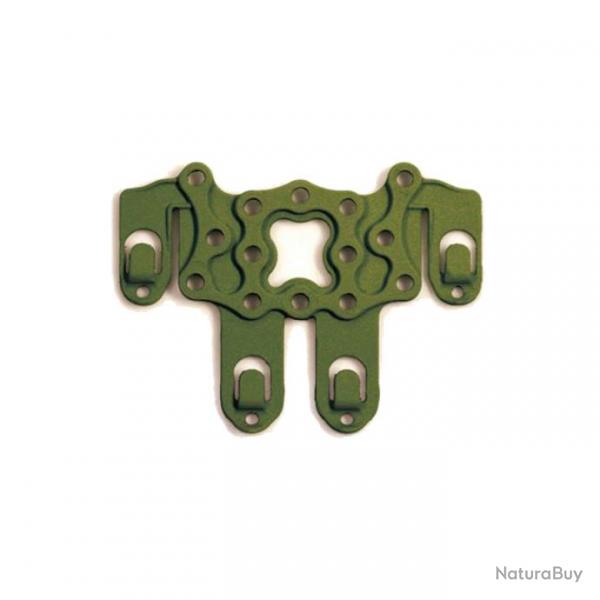 Adaptateur MOLLE Blackhawk Serpa CQC - Vert olive