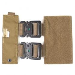 Adaptateur QR pour gilet Bulldog Tactical Gear - Coyote