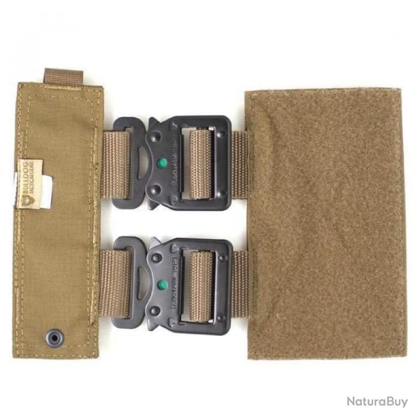 Adaptateur QR pour gilet  Bulldog Tactical Gear - Coyote