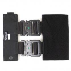Adaptateur QR pour gilet  Bulldog Tactical Gear - Noir