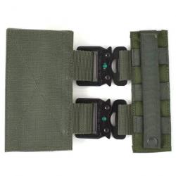 Adaptateur QR pour gilet Bulldog Tactical Gear - Vert olive