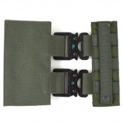 Adaptateur QR pour gilet  Bulldog Tactical Gear - Vert olive