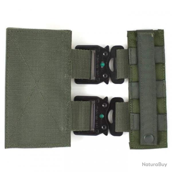 Adaptateur QR pour gilet Bulldog Tactical Gear - Vert olive