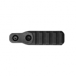 Adaptateur rail Picatinny décalé MA1 FAB Defense pour M-Lok - Noir