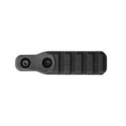 Adaptateur rail Picatinny décalé MA1 FAB Defense pour M-Lok - Noir