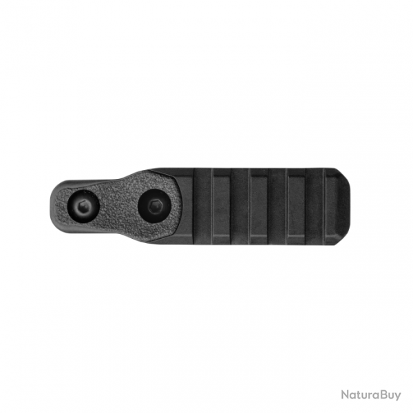 Adaptateur rail Picatinny dcal MA1 FAB Defense pour M-Lok - Noir