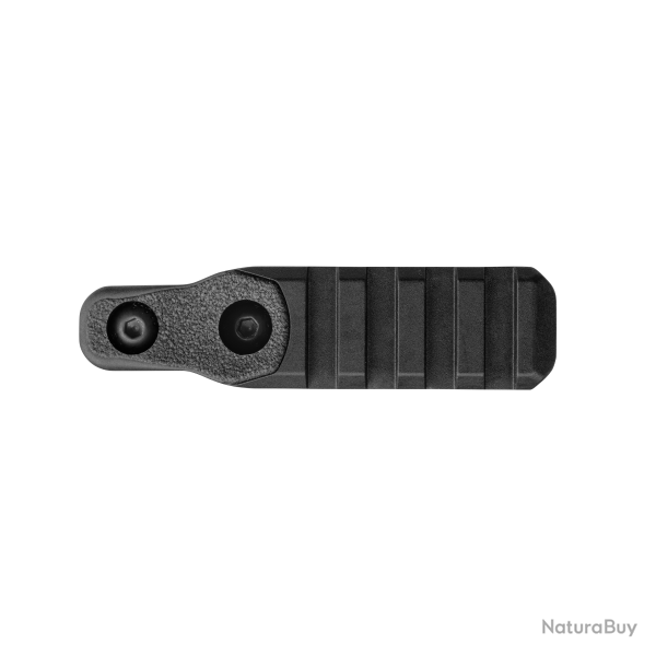 Adaptateur rail Picatinny dcal MA1 FAB Defense pour M-Lok - Noir