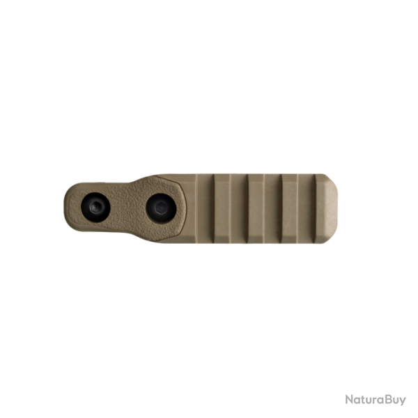 Adaptateur rail Picatinny dcal MA1 FAB Defense pour M-Lok - Coyote