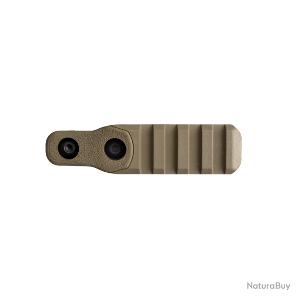 Adaptateur rail Picatinny dcal MA1 FAB Defense pour M-Lok - Coyote
