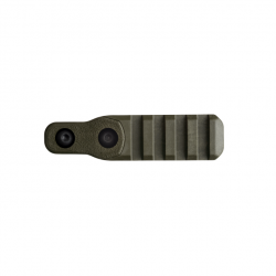 Adaptateur rail Picatinny décalé MA1 FAB Defense pour M-Lok - Vert olive