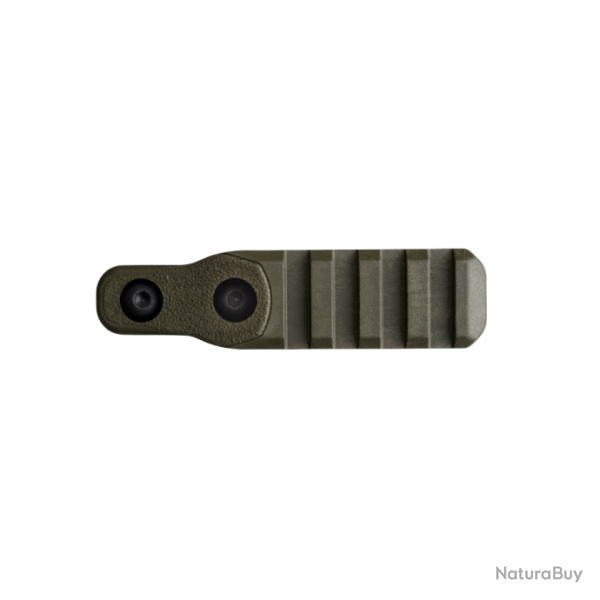 Adaptateur rail Picatinny dcal MA1 FAB Defense pour M-Lok - Vert olive