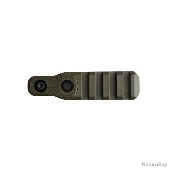 Adaptateur rail Picatinny dcal MA1 FAB Defense pour M-Lok - Vert olive