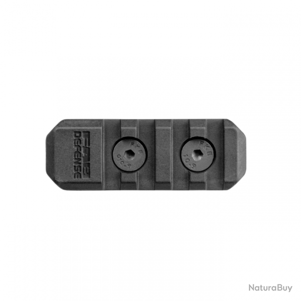 Adaptateur rail Picatinny MA2 FAB Defense pour M-Lok - Noir