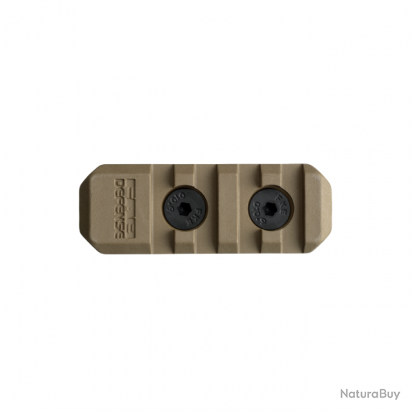 Adaptateur rail Picatinny MA2 FAB Defense pour M-Lok - Coyote