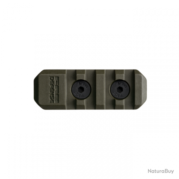 Adaptateur rail Picatinny MA2 FAB Defense pour M-Lok - Vert olive