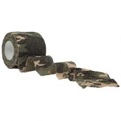 Adhésif Mil-Tec Wrap Self-Adhesive - Woodland