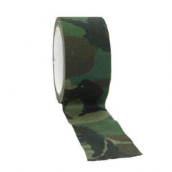 Adhésif textile de camouflage Mil-Tec - Woodland