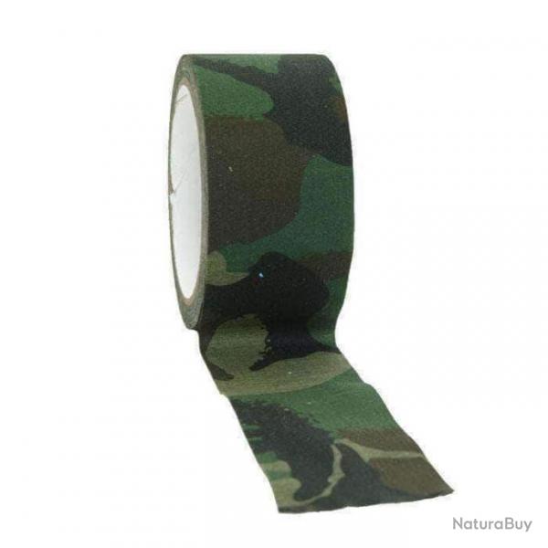 Adhsif textile de camouflage Mil-Tec - Woodland