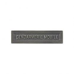 Agrafe Gendarmerie Mobile Argent - Autre