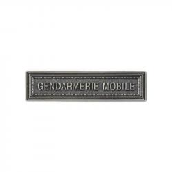 Agrafe Gendarmerie Mobile Argent - Autre