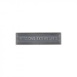 Agrafe Missions Extérieures - Autre