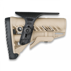 Appui-joue FAB Defense GCP pour crosse tactique GLR-16 - Noir