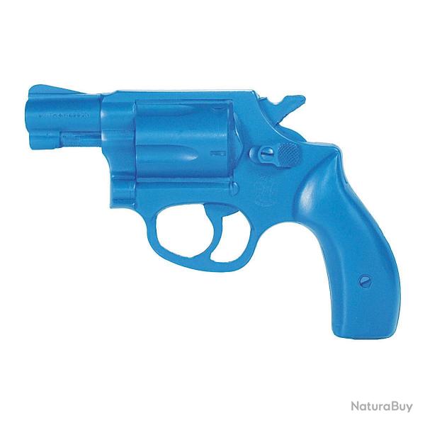 Arme d'entranement Blueguns - Bleu / Revolver S&W