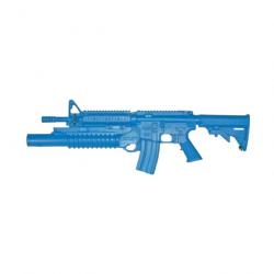 Arme d'entraînement Blueguns - Bleu / M4 / M203